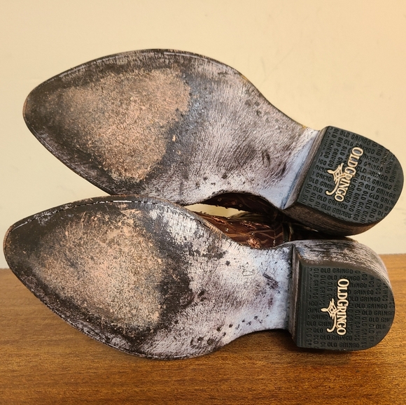 Old Gringo Byroni Ankle Boots Size 7 - Picture 7 of 7